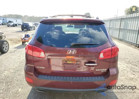 2008 Hyundai Santa Fe Se из США, поврежденный, VIN 5NMSH13EX8H186950